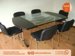 mesas de juntas mobiliario para oficina